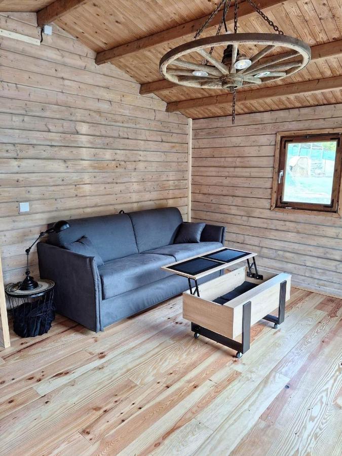 Le Chalet Pressins Exterior foto